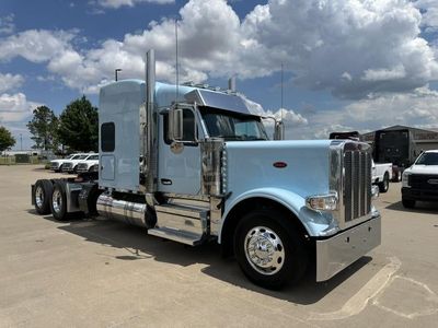 2025 Peterbilt 589 — rear three-quarter view