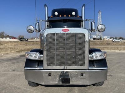 2022 Peterbilt 389 — rear three-quarter view