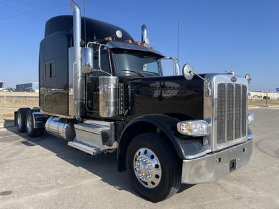 2022 Peterbilt 389 — interior view