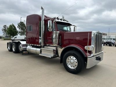 2021 Peterbilt 389 — rear three-quarter view