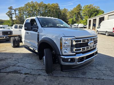 2026 Ford F-450 — rear three-quarter view