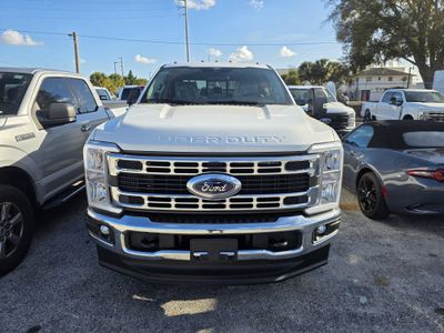 2026 Ford F-350 — side profile view