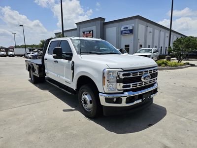 2026 Ford F-350 — rear three-quarter view