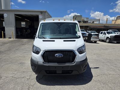 2025 Ford Transit-350 — side profile view