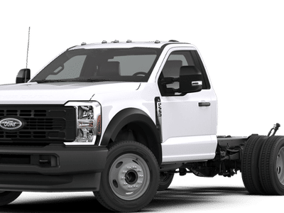 2026 Ford F-550 — side profile view
