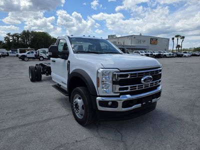 2026 Ford F-550 — rear three-quarter view
