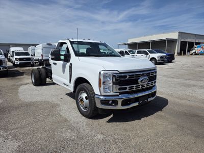 2026 Ford F-350 — rear three-quarter view