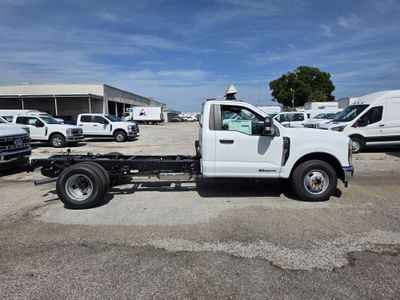 2026 Ford F-350 — interior view