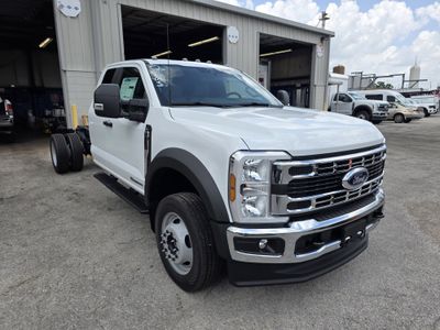 2026 Ford F-550 — rear three-quarter view