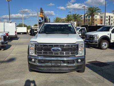 2026 Ford F-550 — side profile view
