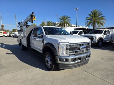 2026 Ford F-550 — rear three-quarter view