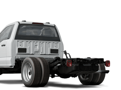 2024 Ford F-550 — rear three-quarter view