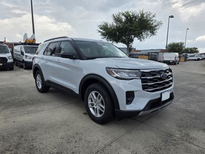 2026 Ford Explorer — rear three-quarter view