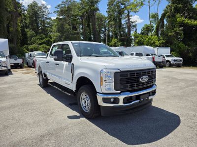 2026 Ford F-250 — rear three-quarter view