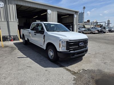 2026 Ford F-250 — rear three-quarter view