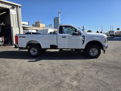 2026 Ford F-250 — interior view