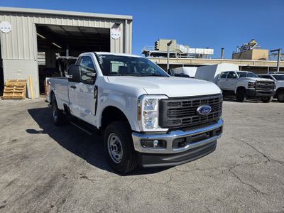 2026 Ford F-250 — rear three-quarter view