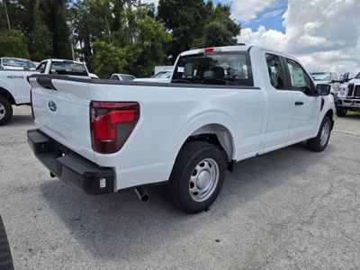 2026 Ford F-150 — interior view