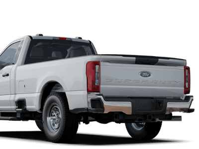 2024 Ford F-350 — rear three-quarter view