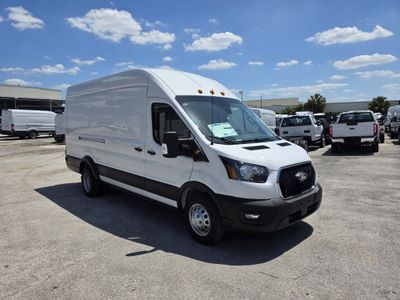 2026 Ford Transit 350 HD — rear three-quarter view