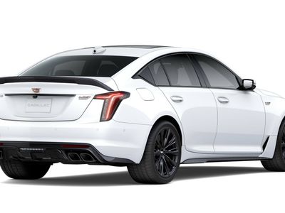 2026 Cadillac CT5-V — detail view