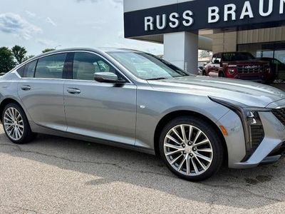 2026 Cadillac CT5 — side profile view