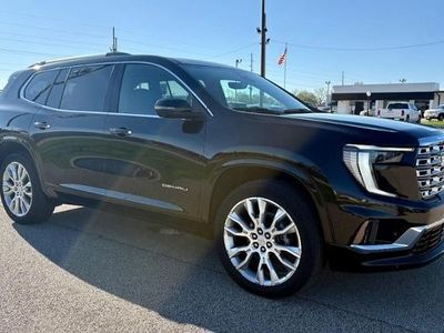 2024 GMC Acadia — side profile view