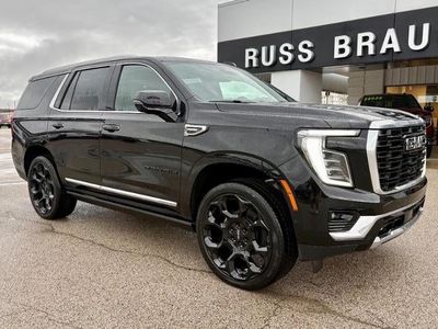 2026 GMC Yukon — side profile view