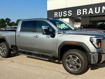 2026 GMC Sierra 2500 HD — side profile view