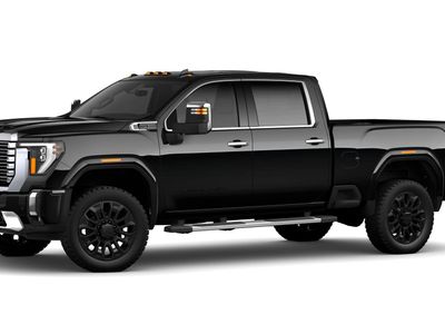 2026 GMC Sierra 2500 HD — side profile view