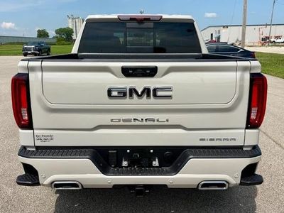 2026 GMC Sierra 1500 — interior view
