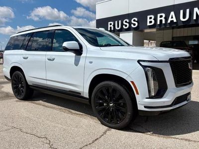 2026 Cadillac Escalade — side profile view