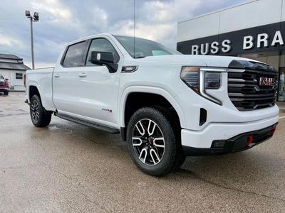 2026 GMC Sierra 1500 — rear three-quarter view