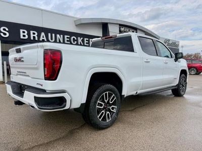 2026 GMC Sierra 1500 — interior view