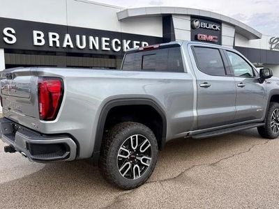 2026 GMC Sierra 1500 — rear three-quarter view