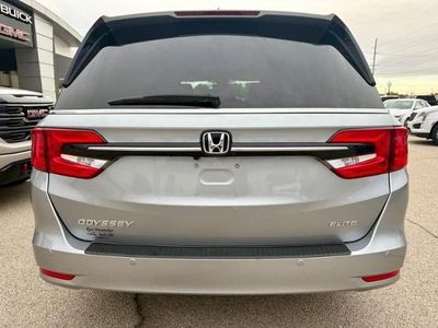 2024 Honda Odyssey — detail view