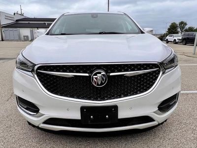 2021 Buick Enclave — side profile view
