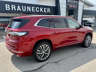 2025 Buick Enclave — rear three-quarter view