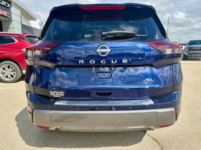 2024 Nissan Rogue — detail view