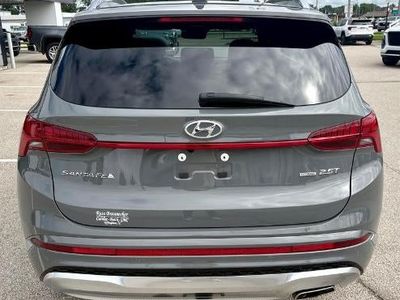2023 Hyundai Santa Fe — interior view