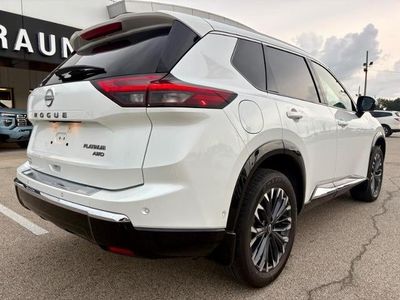 2024 Nissan Rogue — interior view