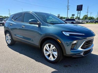 2026 Buick Encore GX — side profile view