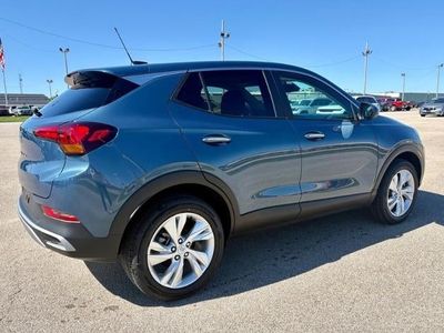 2026 Buick Encore GX — rear three-quarter view