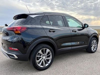 2020 Buick Encore GX — rear three-quarter view