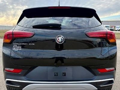 2020 Buick Encore GX — interior view