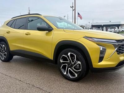 2025 Chevrolet Trax — side profile view