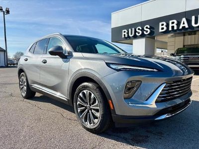 2026 Buick Envision — side profile view