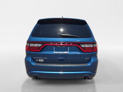2025 Dodge Durango — interior view