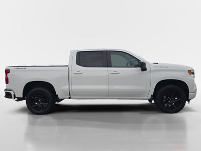 2026 Chevrolet Silverado — side profile view