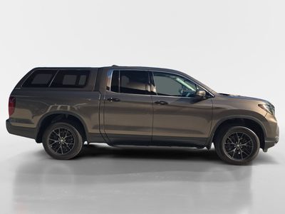 2022 Honda Ridgeline — side profile view